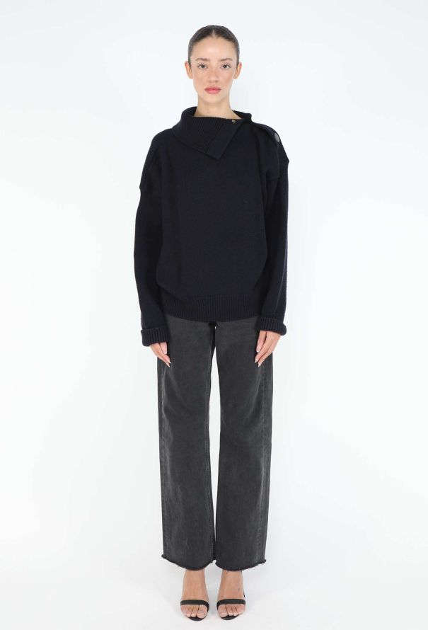 Céline 2014 Cashmere Turtleneck Sweater - 3