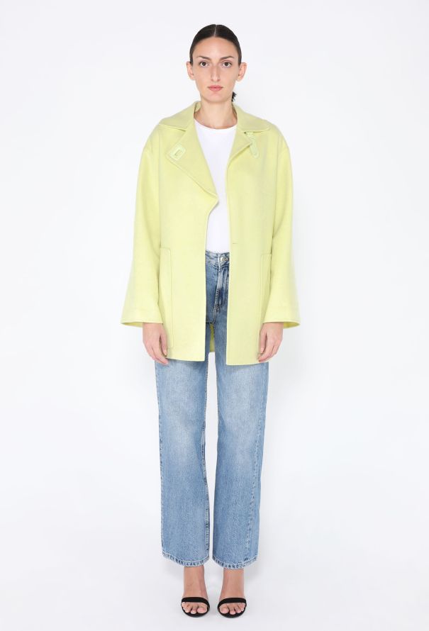 Hermès 2024 Juane Acide Belted Cashmere Coat - 4