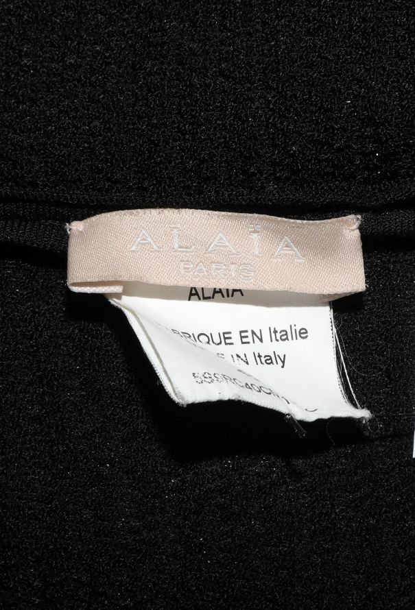 Alaïa Classic Piqué Skater Dress - 5