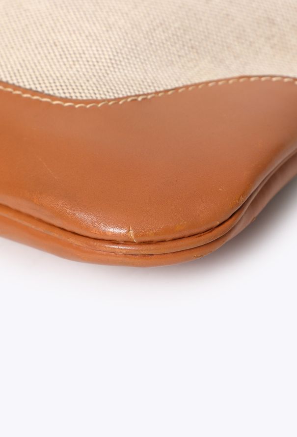 Hermès Vintage Box & Toile H Trim Bag - 9