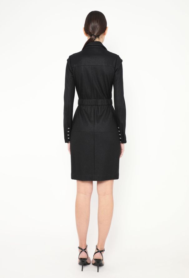Chanel Pre-Fall 2009 Paris-Moscow Felted Dress - 6 Chanel Pre-Fall 2009 Paris-Moscow Felted Dress - 6