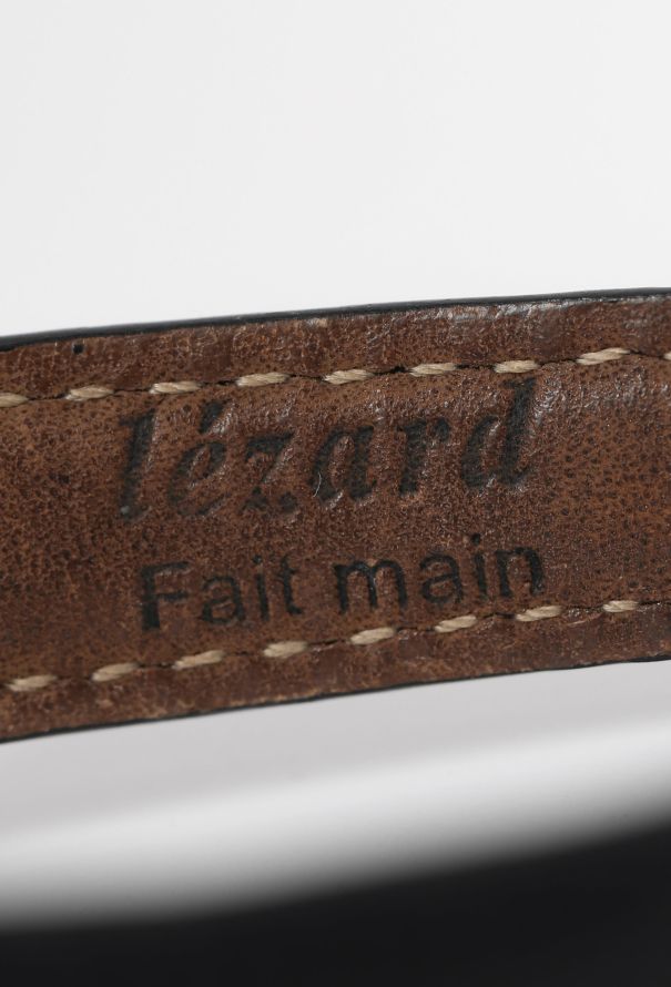 Chopard Rare 1970s 18k Yellow Gold Etrier Watch - 7