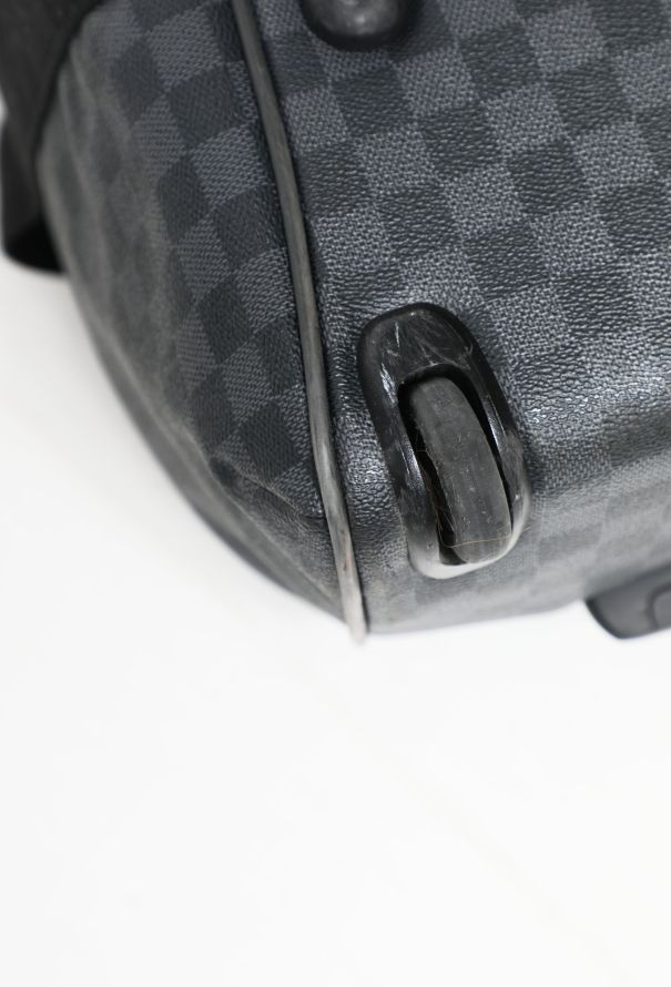 Louis Vuitton Rare Damier Graphite Packing Cube GM 78lu825s
