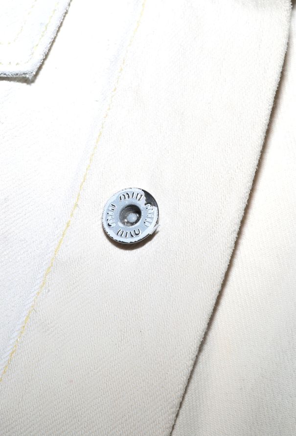 Miu Miu Upcycled x Catherine Martin 2025 Sailor Jacket - 10