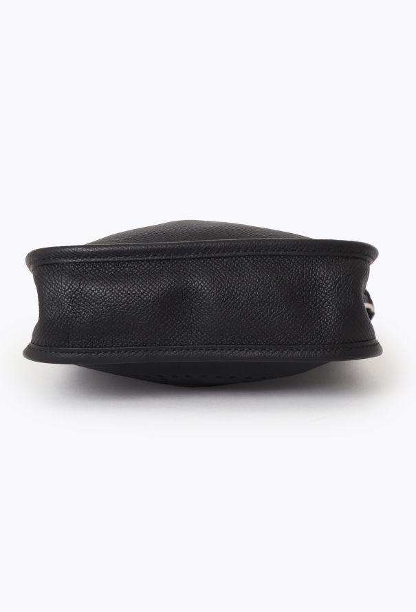 Hermès Black Epsom Mini Evelyne Bag - 6