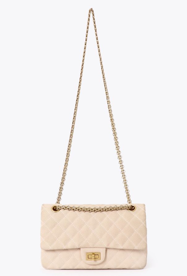 Chanel Pink Caviar 2.55 Medium Flap Bag - 2 Chanel Pink Caviar 2.55 Medium Flap Bag - 2