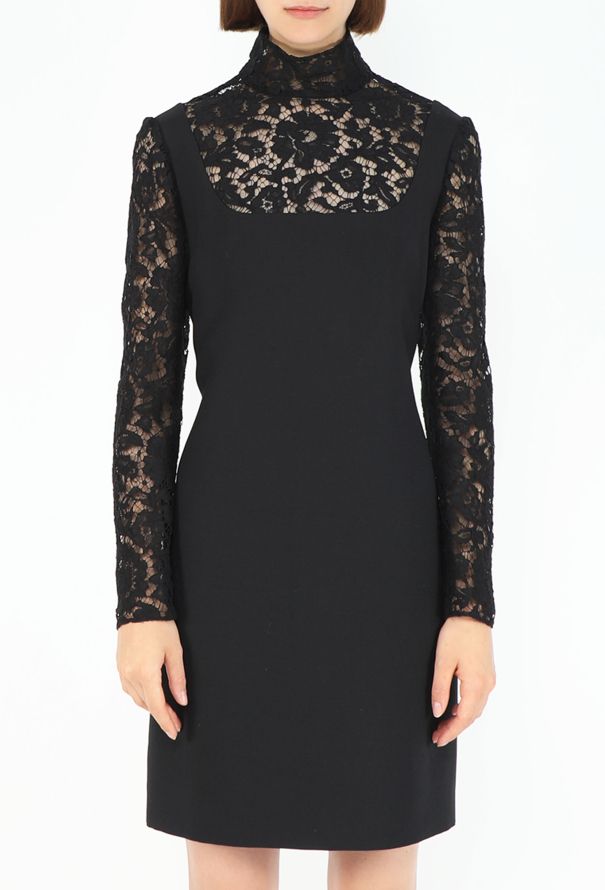 Valentino 2022 Raschell Lace Sheath Dress - 2