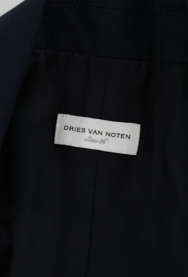 Dries Van Noten Cotton Sleeveless Wrap Dress - 5