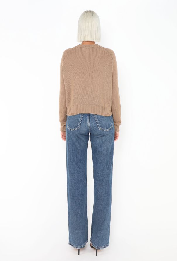 Dior 2024 Cashmere Ribbed Sweater - 4