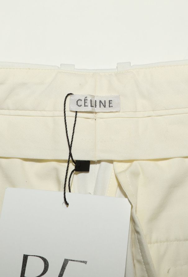 Céline S/S 2010 Wide-Leg Silk Trousers - 5 Céline S/S 2010 Wide-Leg Silk Trousers - 5