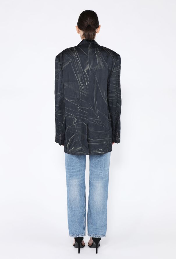 Dries Van Noten F/W 2021 Printed Bexta Blazer - 5