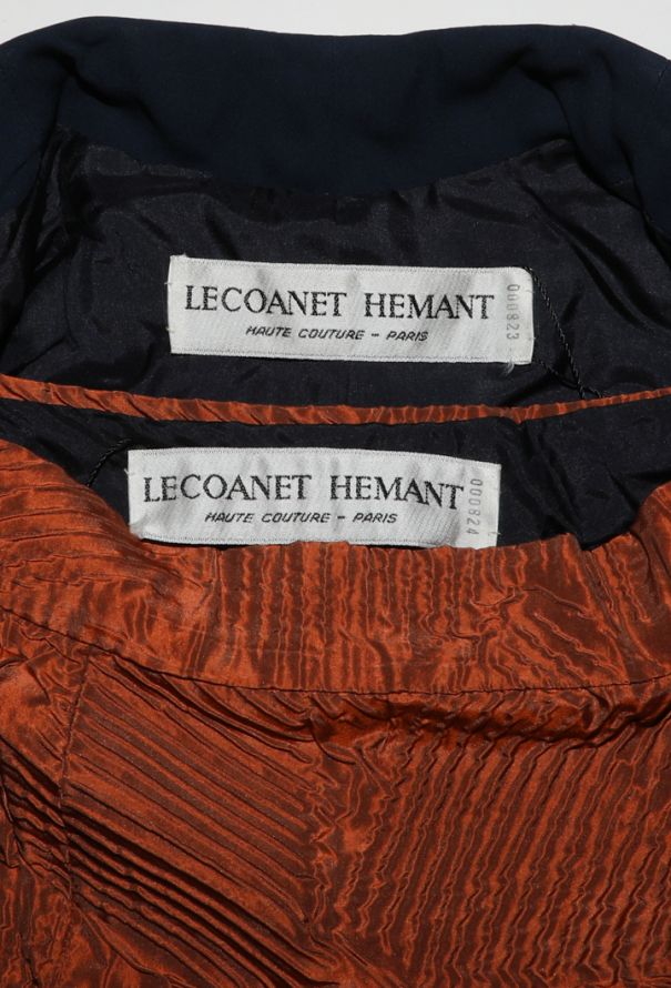 Lecoanet Hemant Haute Couture Ensemble, F/W 1989 - 8