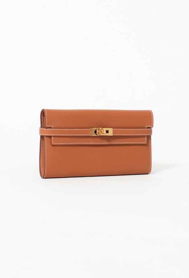 Hermes Kelly Classique Wallet for everyday use