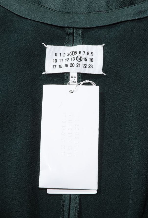 Maison Margiela 2024 Open-Back Charmeuse Gown - 5