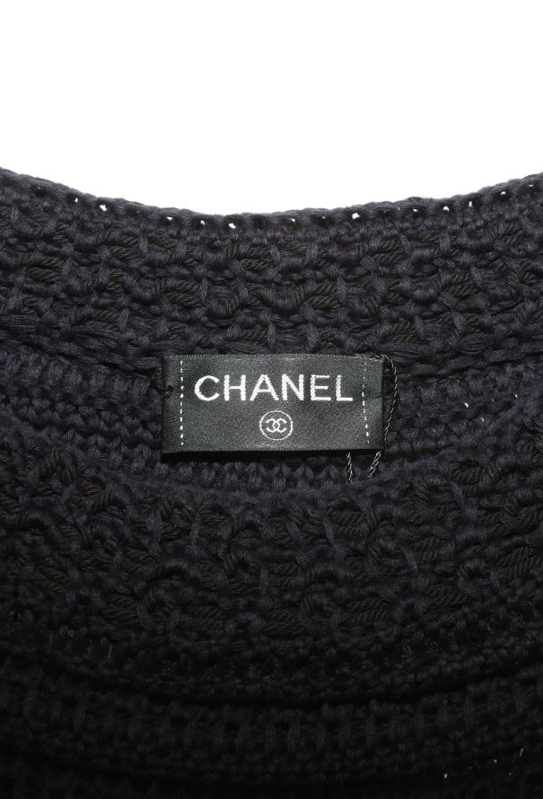 Chanel 2011 Byzance Tiered Knit Dress - 6