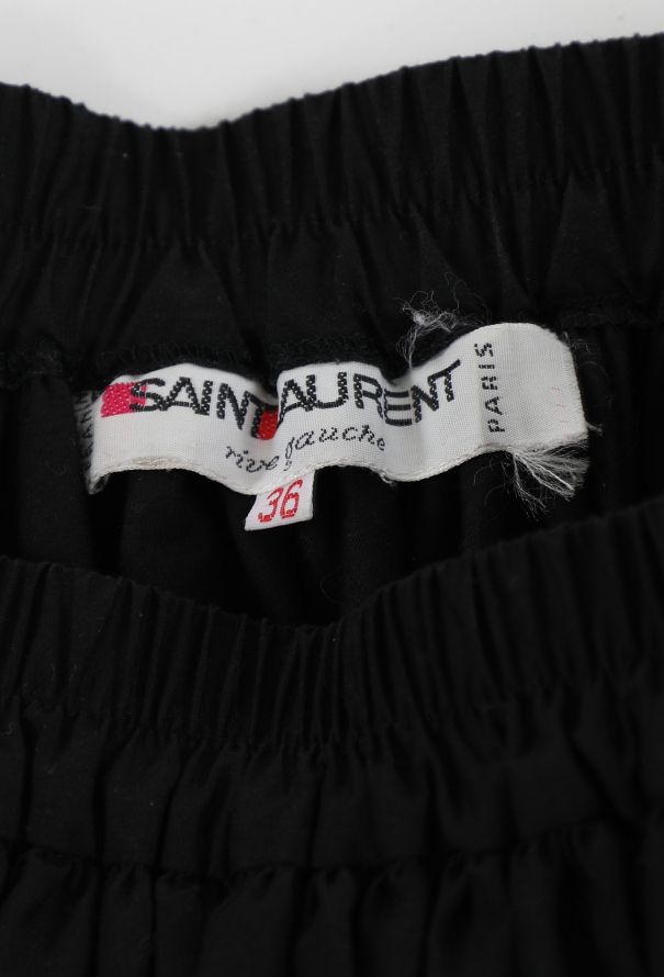 Saint Laurent Tiered Ruffle Skirt, S/S 1988 - 6