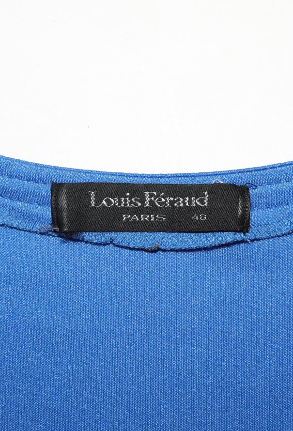 Louis Féraud Stitched Belted Dress - 5