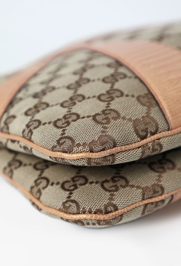 Gucci Tom Ford 2004 Niloticus Bamboo Bag - 9