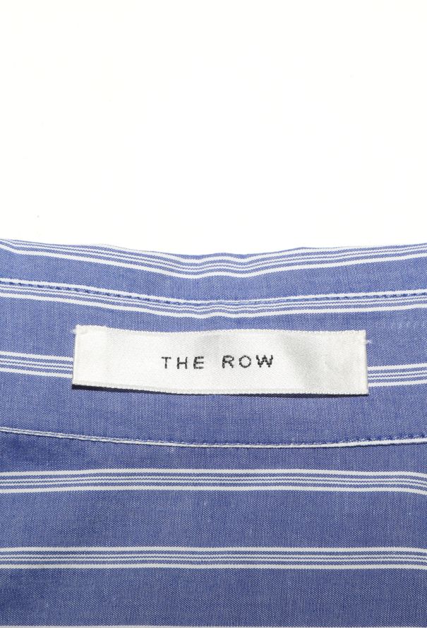 The Row 2025 Luka Pinstripe Shirt - 5