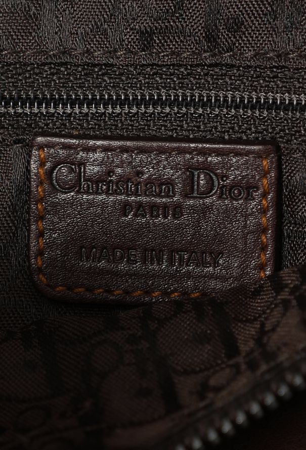 Dior S/S 2006 Brown Gaucho Double Saddle Bag - 20 Dior S/S 2006 Brown Gaucho Double Saddle Bag - 20