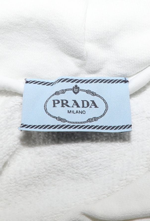 Prada 2025 Logo Hooded Sweatshirt - 7