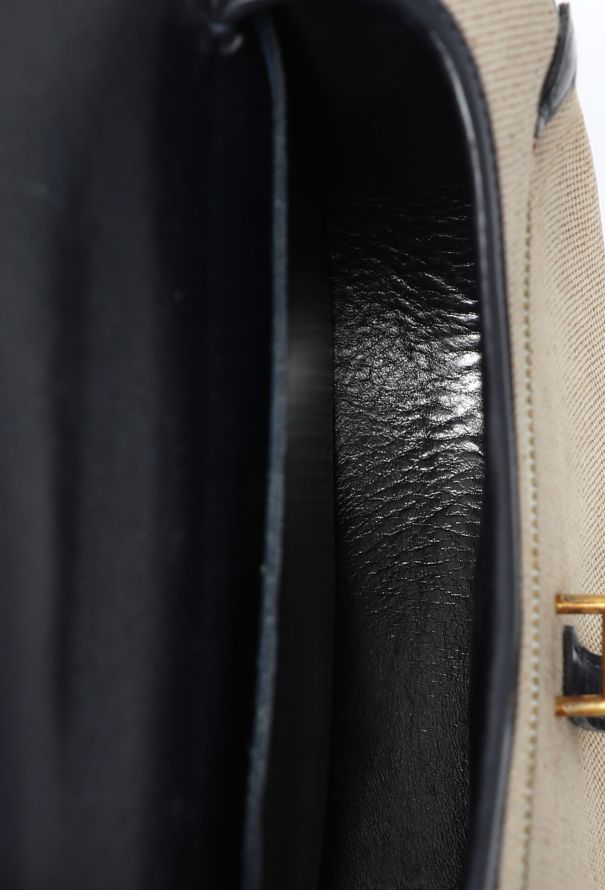 Hermès '60s Toile H & Box Balle De Golf - 11