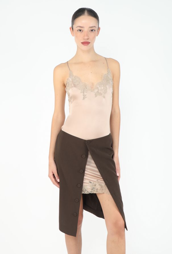 Jean Paul Gaultier F/W 2001 Lace Camisole Ensemble - 1