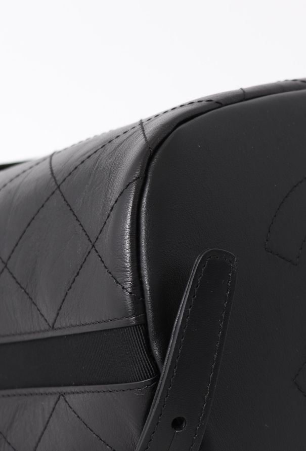 Chanel Black Classic Quilted Backpack - 7 Chanel Black Classic Quilted Backpack - 7