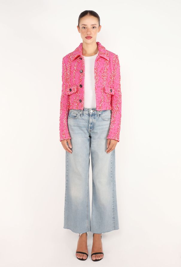 Bottega Veneta Textured Bouclé Jacket, S/S 2021 - 3