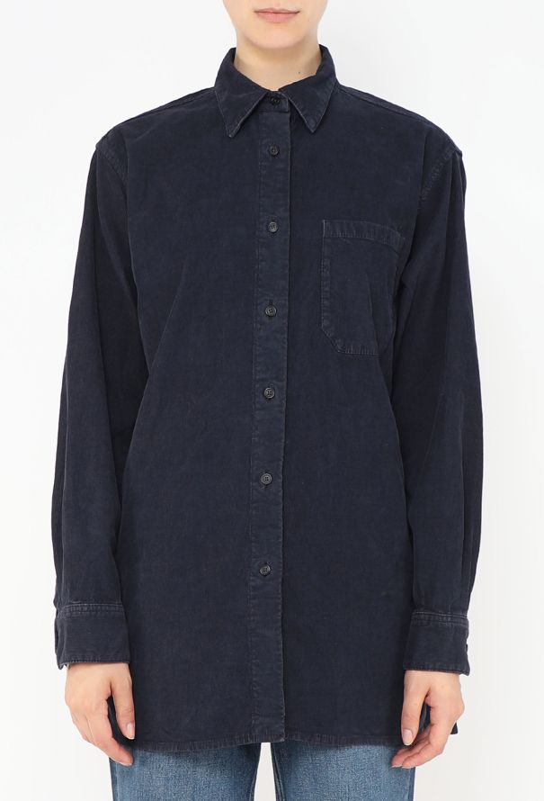 The Row 2023 Idro Corduroy Shirt - 1