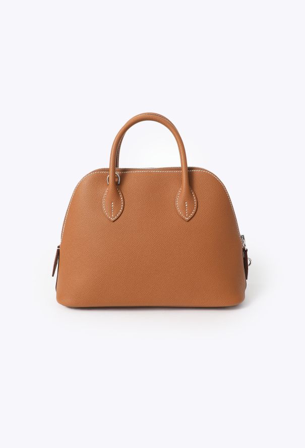 Hermès Gold Epsom Bolide 1923 - 25 Strap Bag - 7