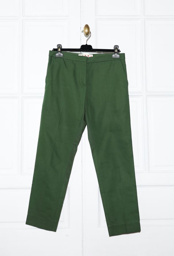 Marni Classic Tapered Pants - 1