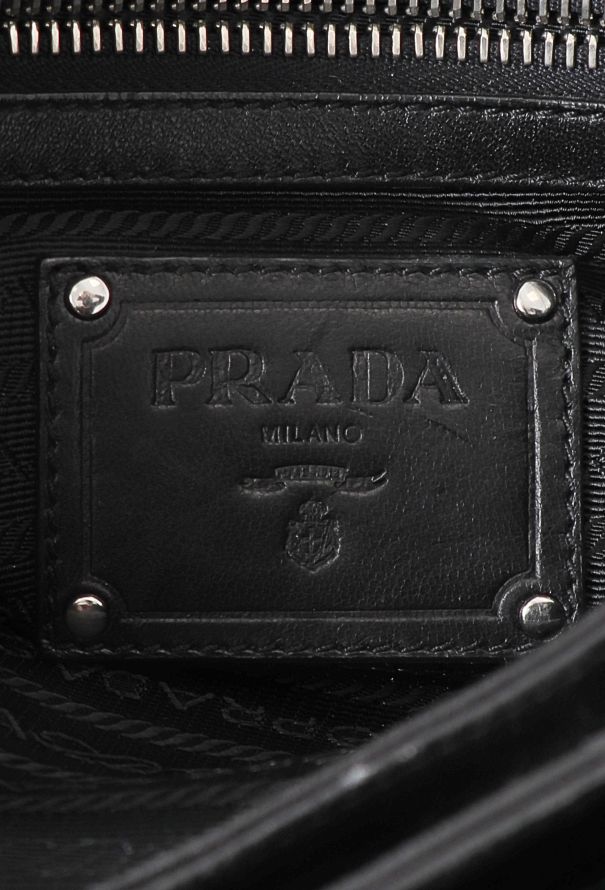 Prada F/W 2008 Guipure Lace Shoulder Bag - 12 Prada F/W 2008 Guipure Lace Shoulder Bag - 12