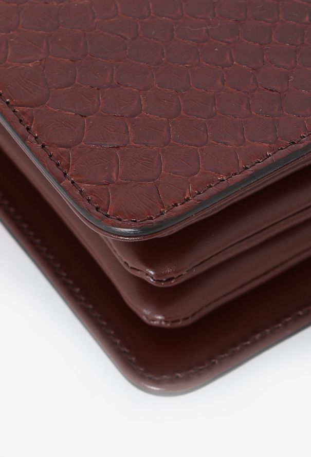 Gucci Resort 2019 Accordion Python Crossbody Bag - 10