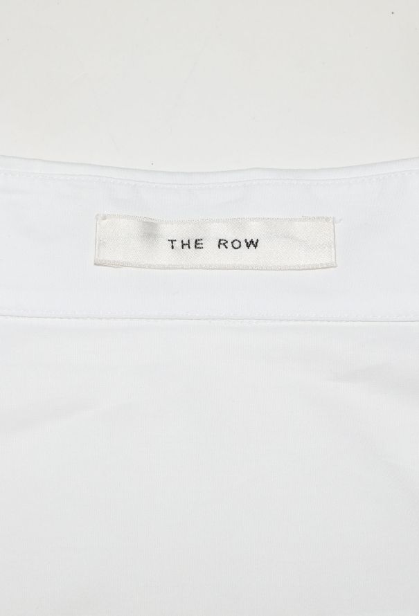 The Row 2023 Derica Tailored Poplin Shirt - 6