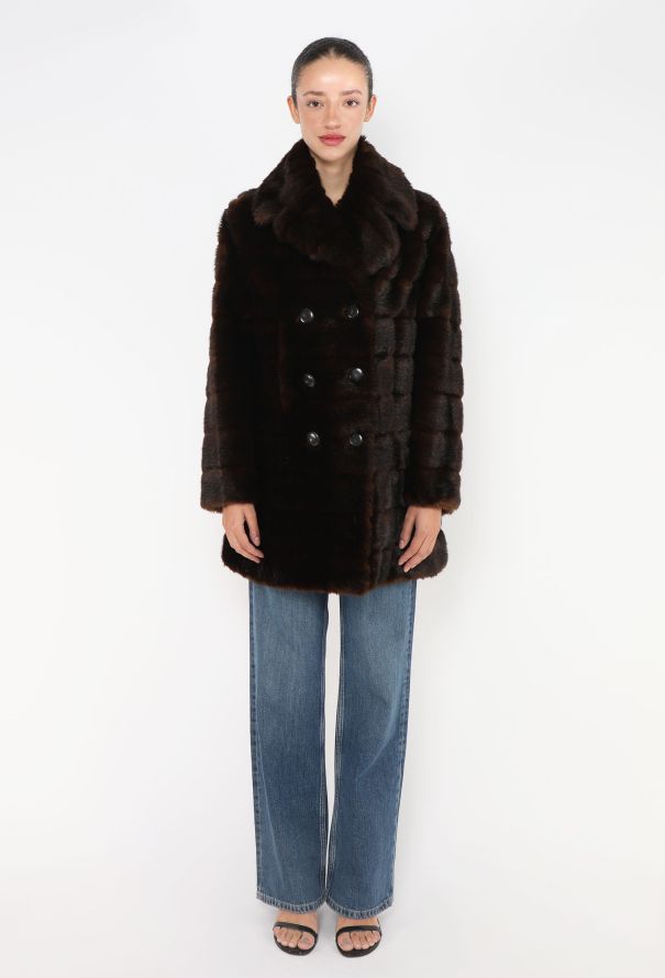 Gucci ICONIC F/W 1995 Faux Fur Coat - 4