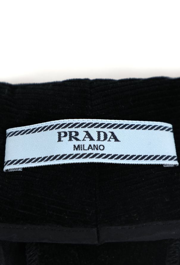 Prada 2017 Corduroy Flare Trousers - 6