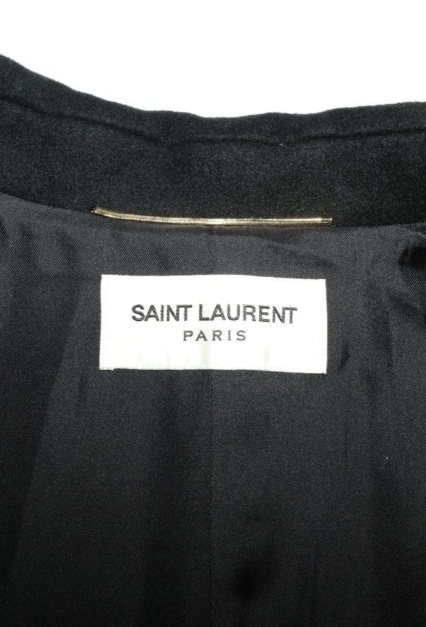 Saint Laurent 2013 Classic Wool Cape - 5