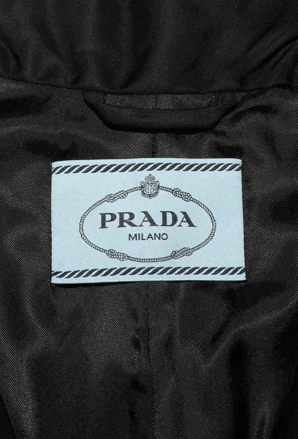 Prada 2019 Belted Nylon Trench Vest - 7 Prada 2019 Belted Nylon Trench Vest - 7
