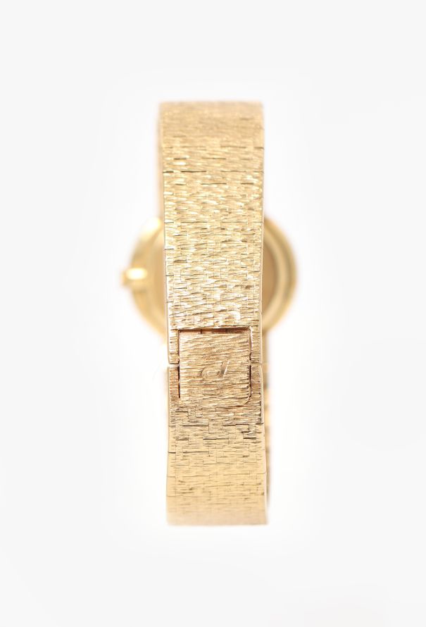 Piaget Ultra Rare 1970s 18k Yellow Gold & Lapis Lazuli Watch - 3 Piaget Ultra Rare 1970s 18k Yellow Gold & Lapis Lazuli Watch - 3