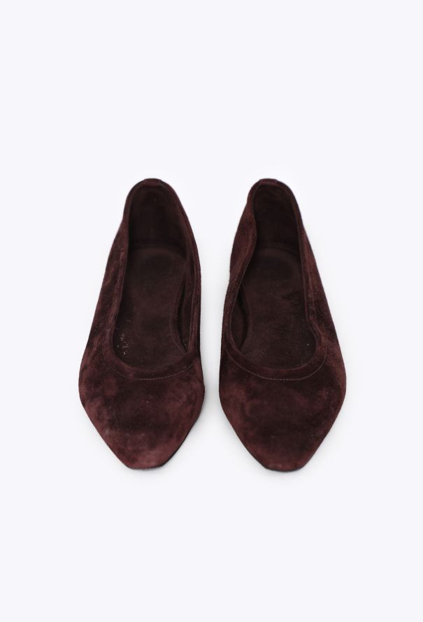 Loro Piana Suede Primula Flats, 2024 - 2