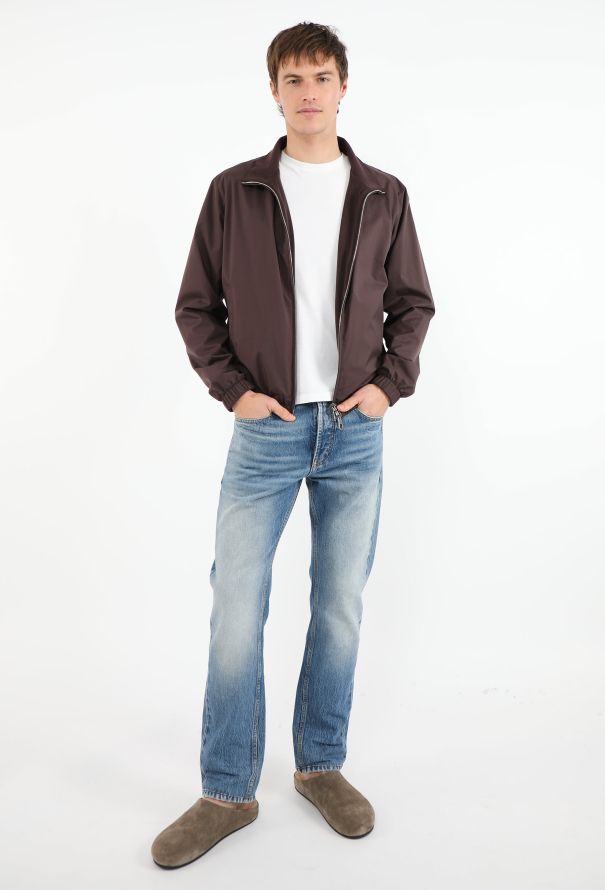 Loro Piana Windmate Cashmere Bomber Jacket - 1