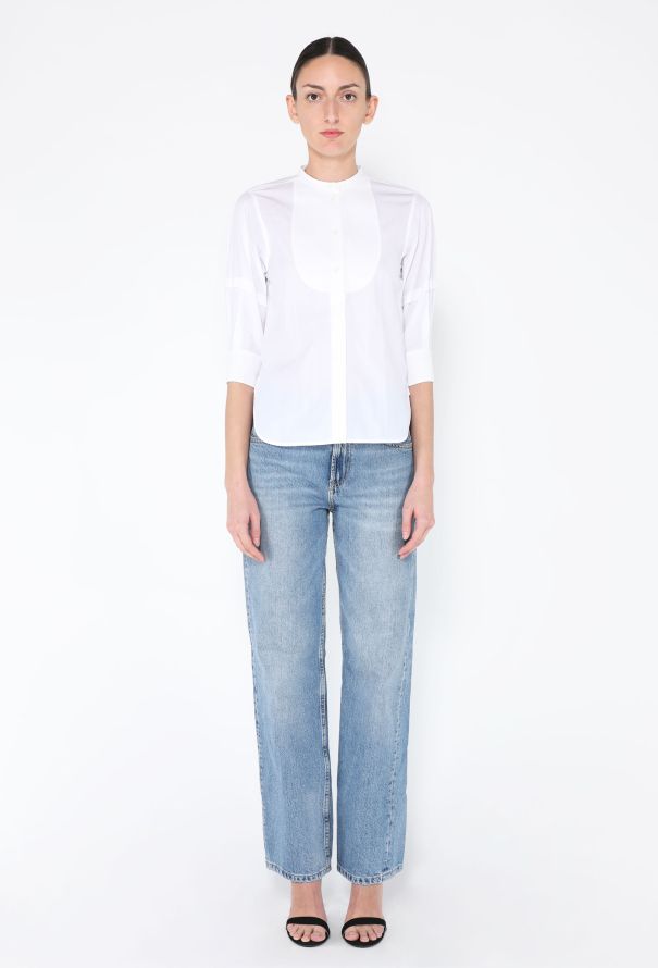 Céline Resort 2012 Bib Tunic Shirt - 5
