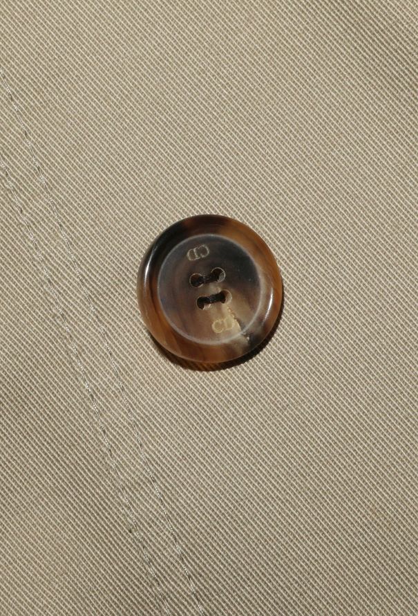 Dior F/W 2006 Hedi Slimane Belted Trench - 8