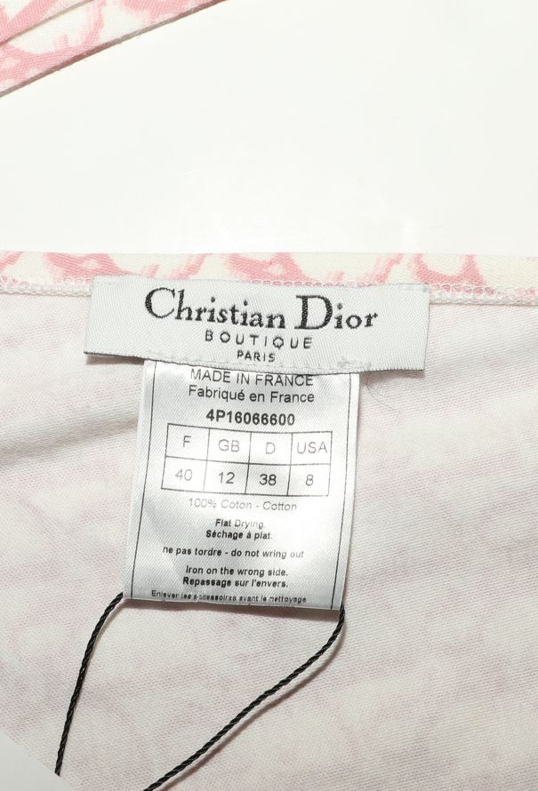 Dior 2004 Embellished Diorissimo Dress - 6 Dior 2004 Embellished Diorissimo Dress - 6