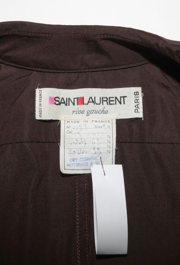 Saint Laurent Cinched Safari Jacket, S/S 1973 - 8