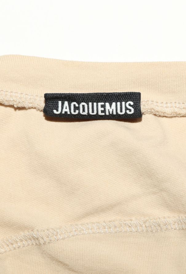 Jacquemus 2022 Open-Back Twist T-Shirt - 4 Jacquemus 2022 Open-Back Twist T-Shirt - 4