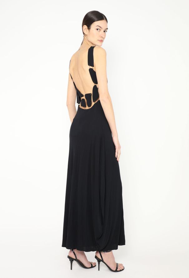 Jean Paul Gaultier S/S 2003 Open-Back Chainlink Dress - 1