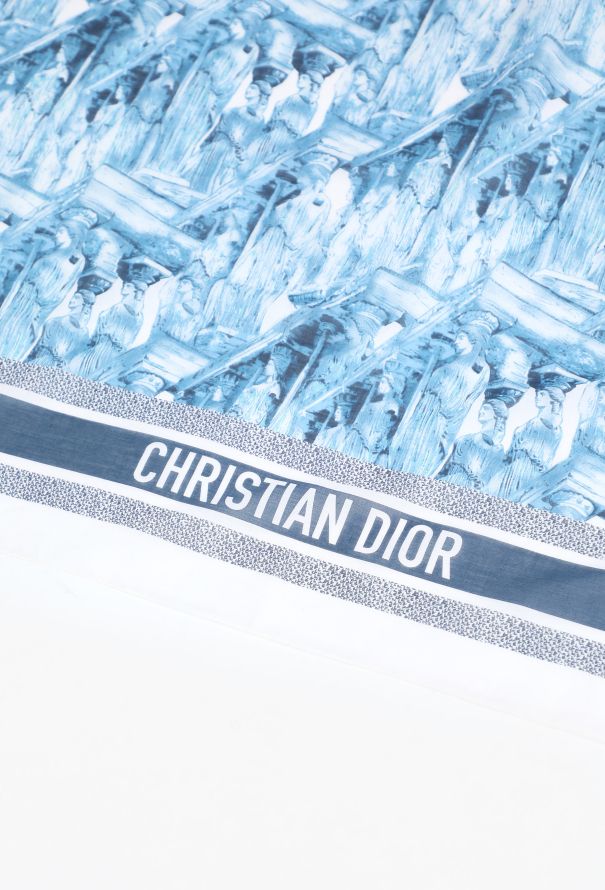 Dior Resort 2022 Athens Cotton Pareo - 5