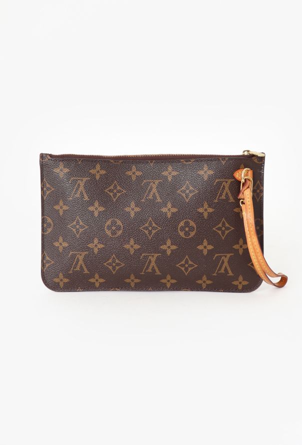 Louis Vuitton Neverfull MM Monogram Canvas Clutch - 5